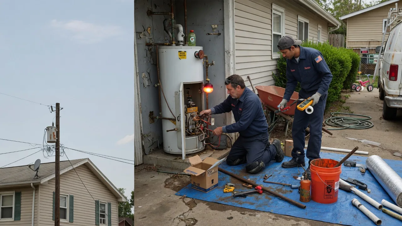 Leak Detection in Omaha, IL near me